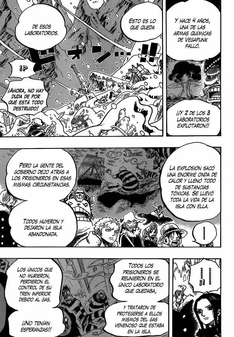 Read One Piece (es) Manga Online