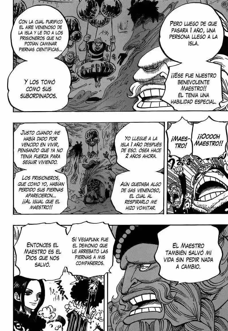 Read One Piece (es) Manga Online