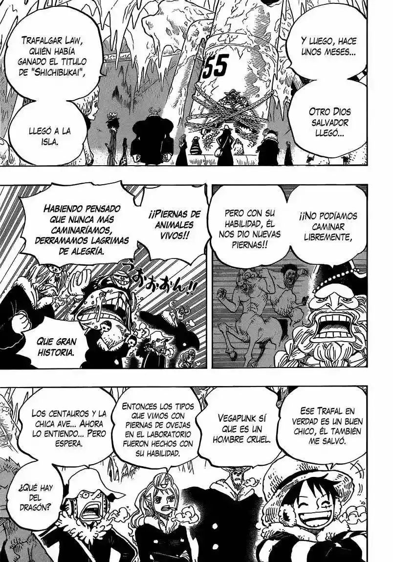 Read One Piece (es) Manga Online