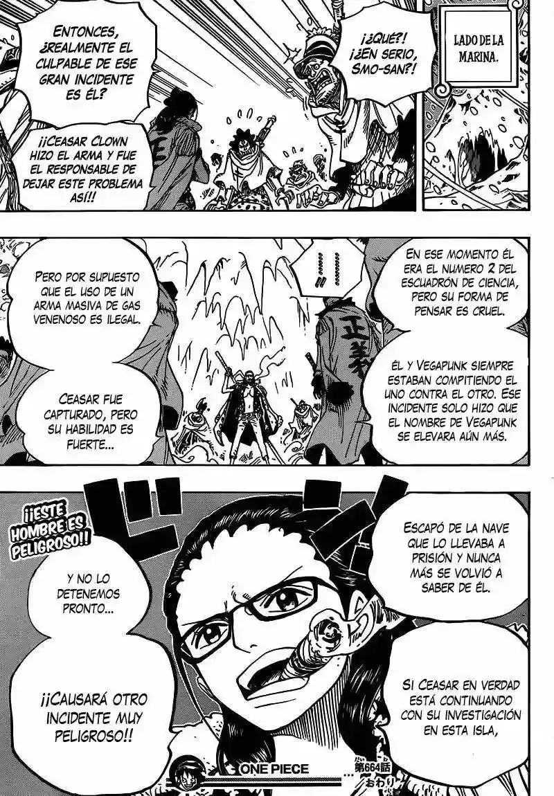 Read One Piece (es) Manga Online