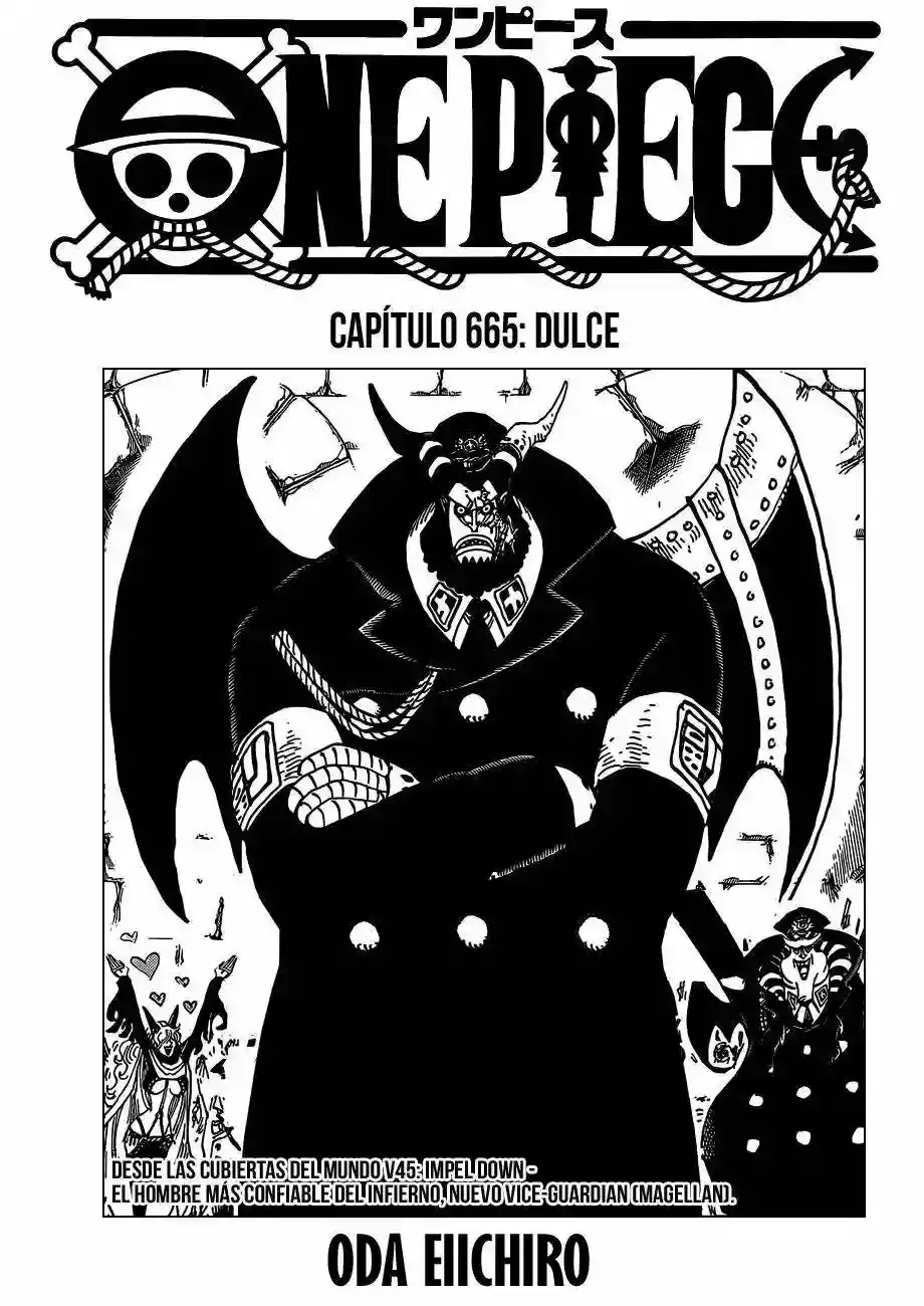 Read One Piece (es) Manga Online