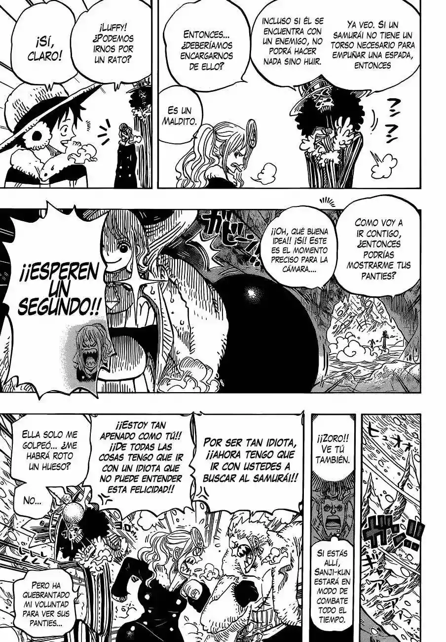 Read One Piece (es) Manga Online