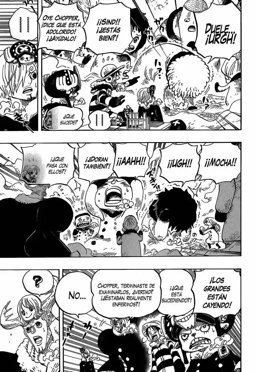 Read One Piece (es) Manga Online