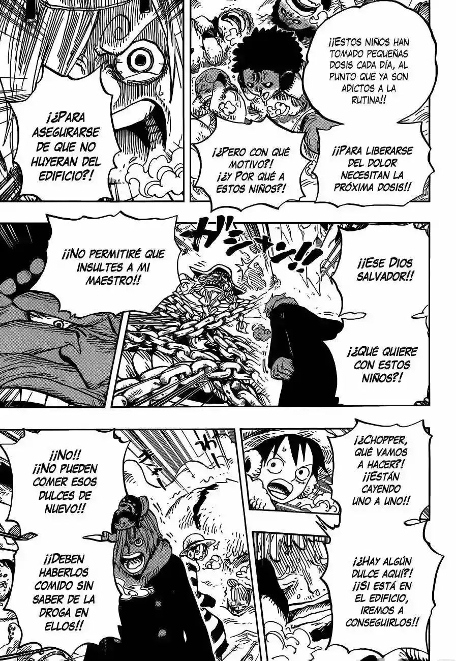 Read One Piece (es) Manga Online