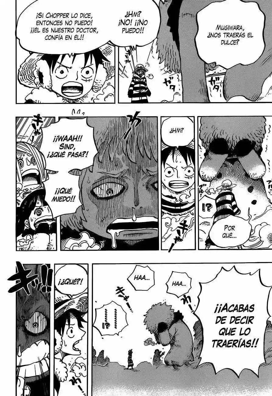 Read One Piece (es) Manga Online