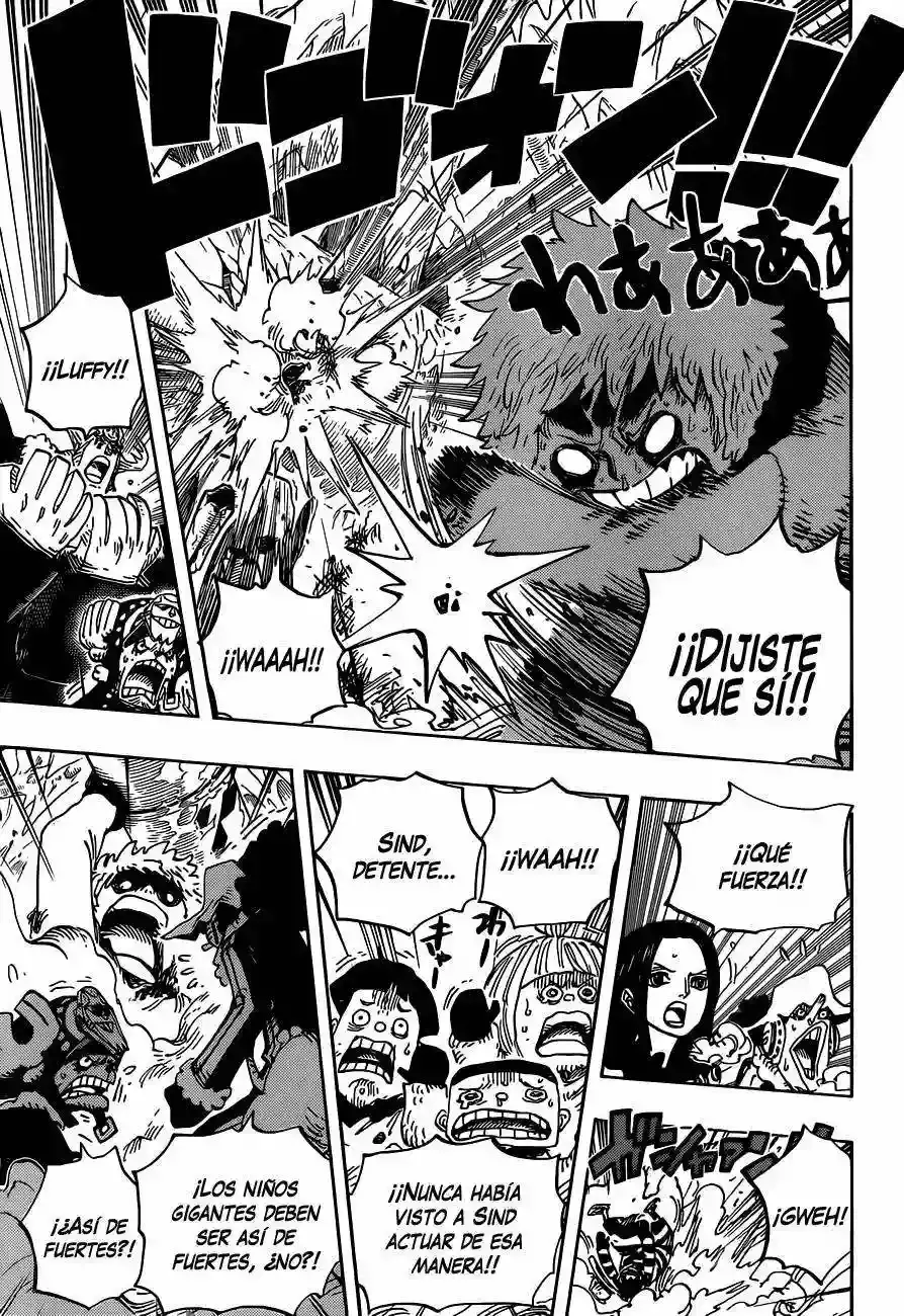 Read One Piece (es) Manga Online