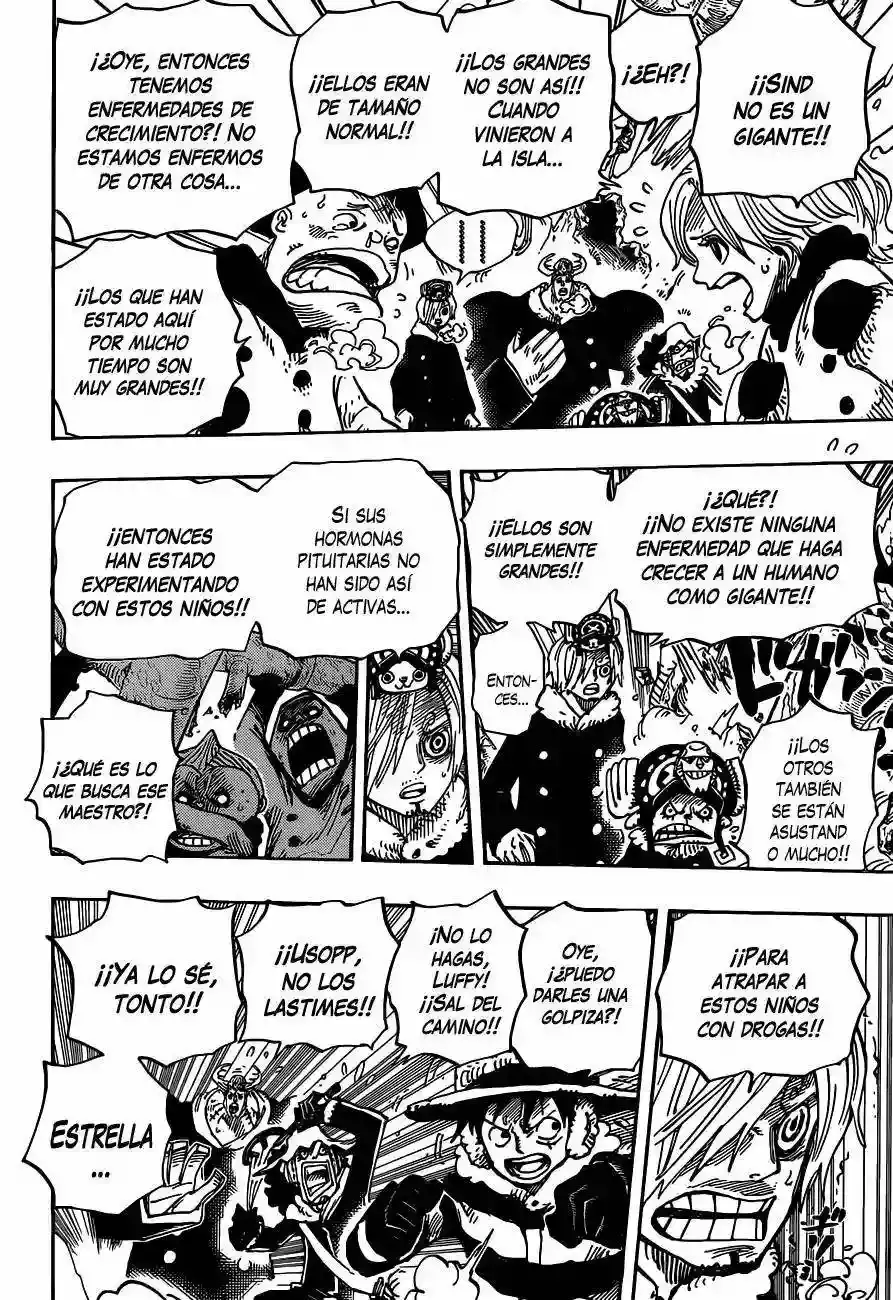 Read One Piece (es) Manga Online