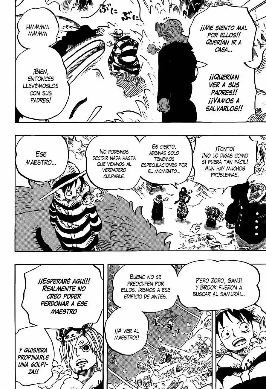 Read One Piece (es) Manga Online