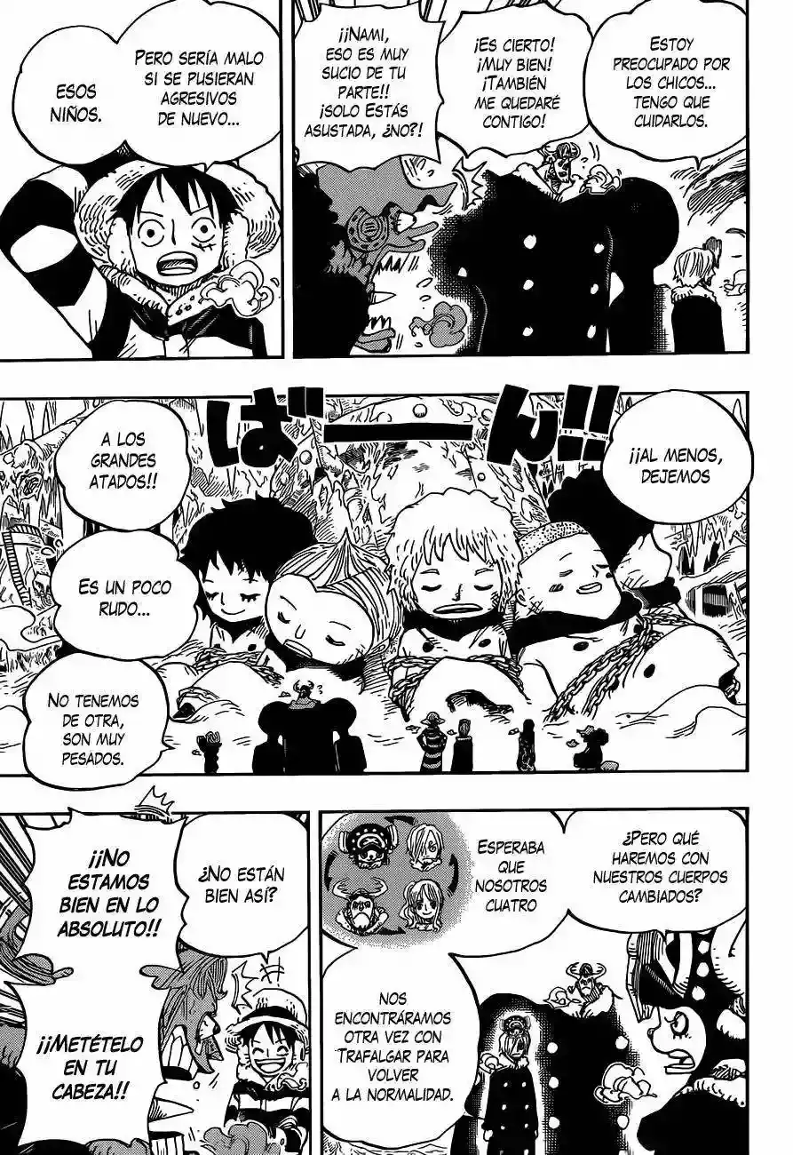 Read One Piece (es) Manga Online