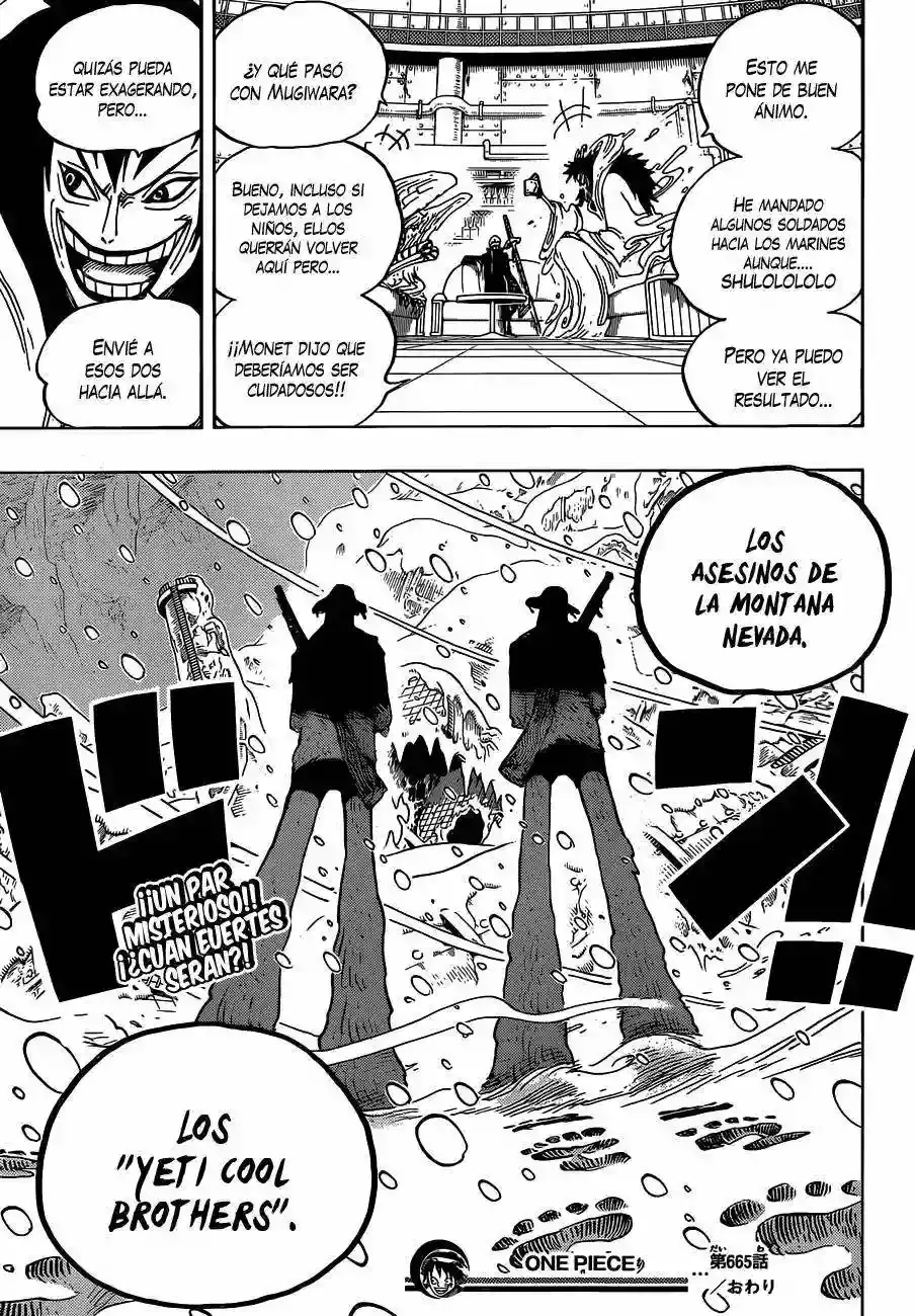 Read One Piece (es) Manga Online
