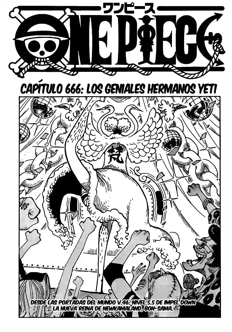 Read One Piece (es) Manga Online