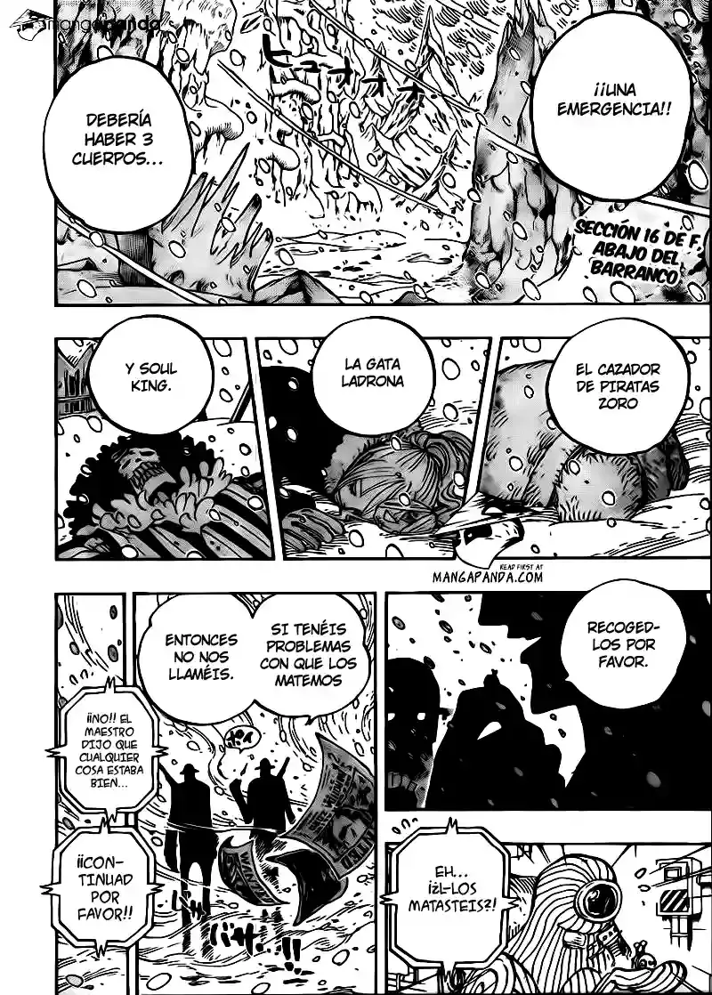 Read One Piece (es) Manga Online