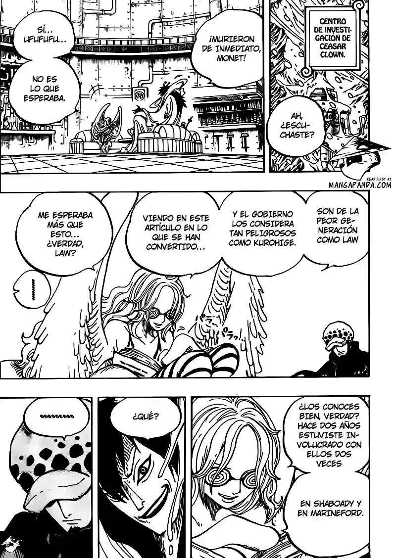 Read One Piece (es) Manga Online