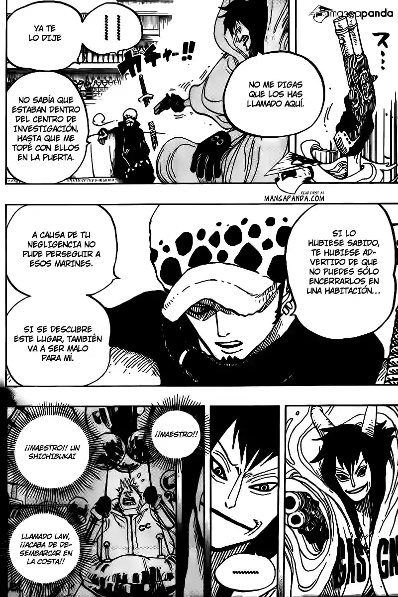 Read One Piece (es) Manga Online