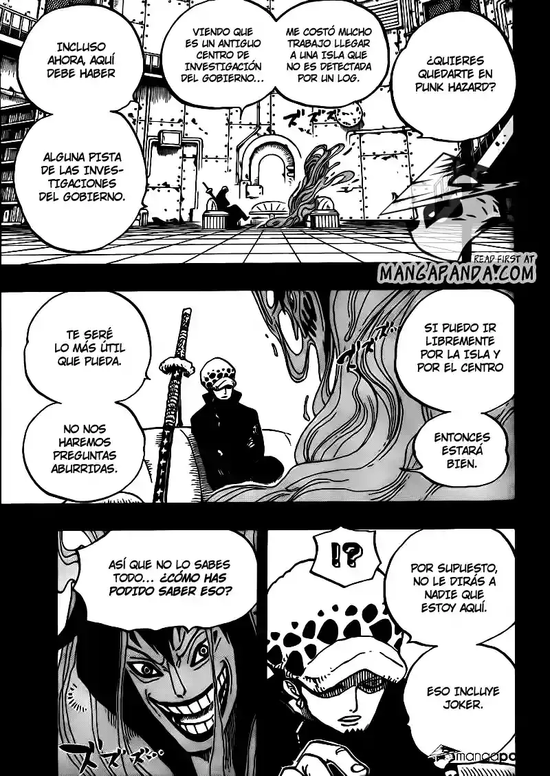 Read One Piece (es) Manga Online