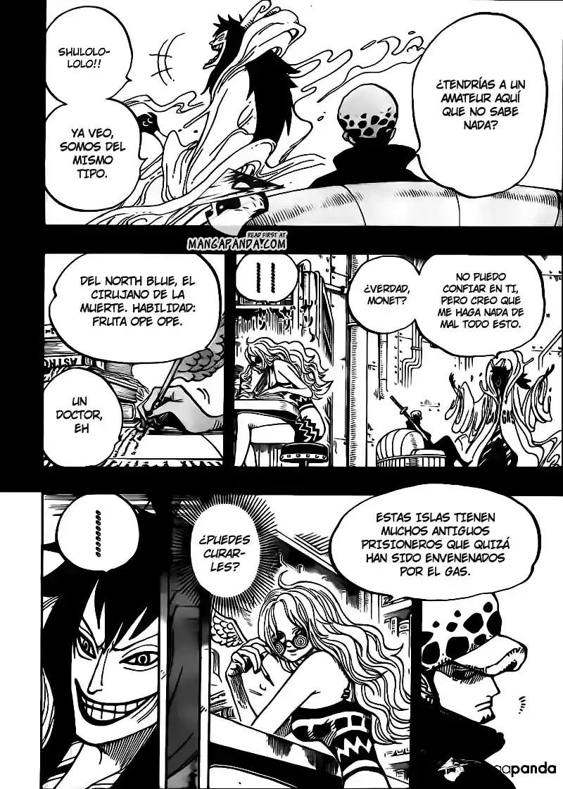 Read One Piece (es) Manga Online