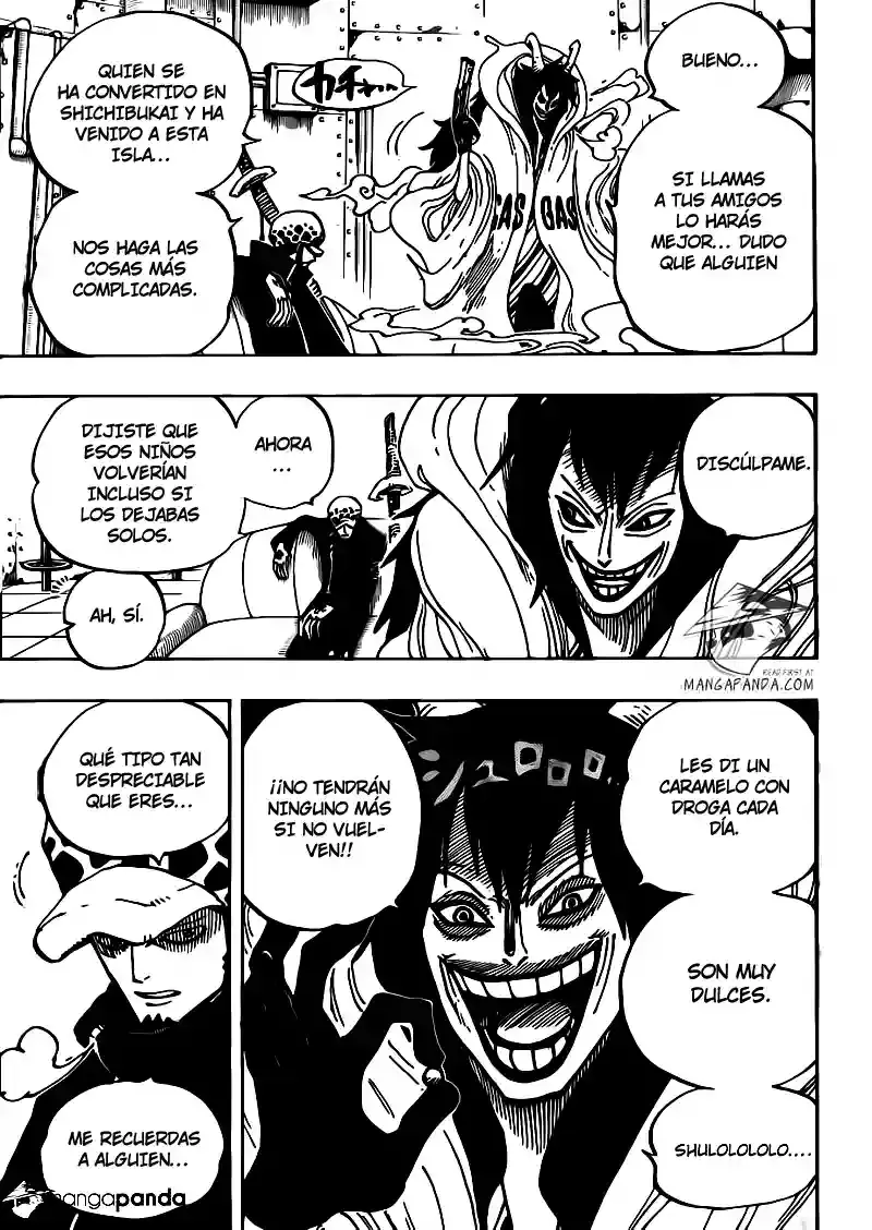 Read One Piece (es) Manga Online