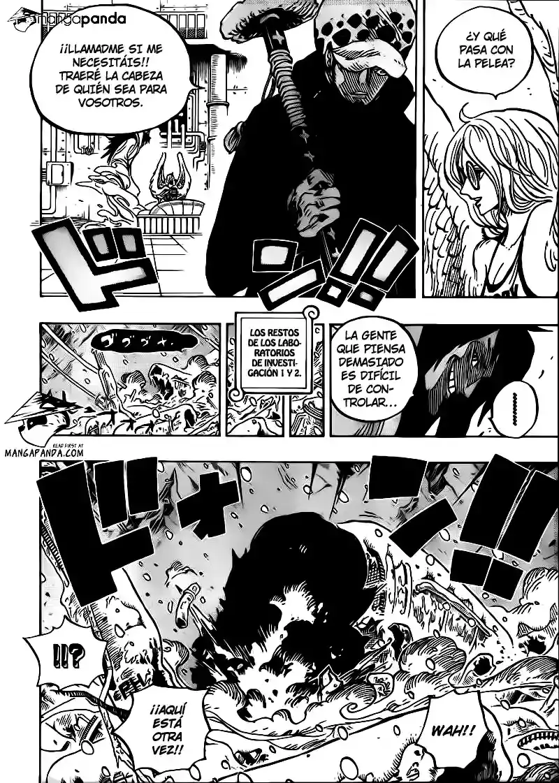 Read One Piece (es) Manga Online