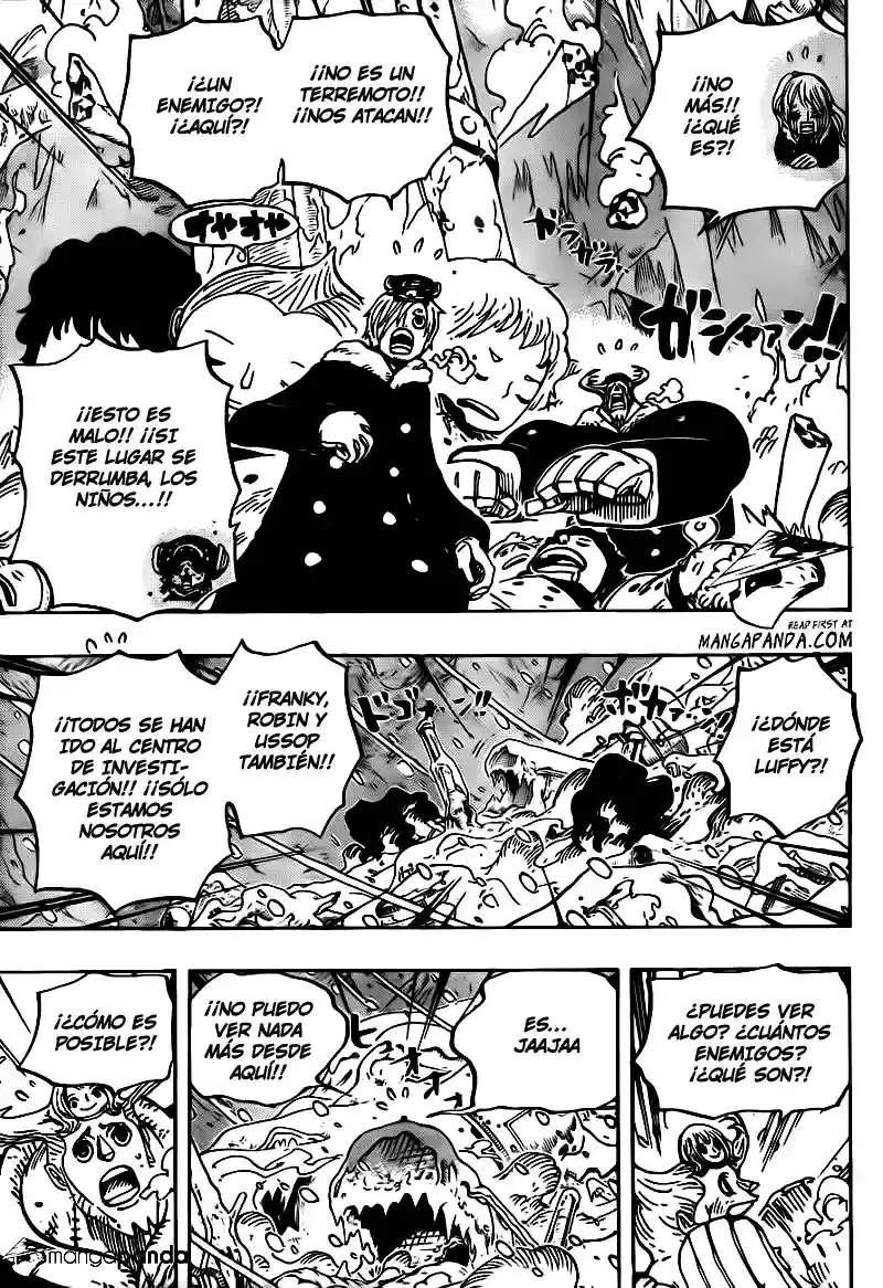 Read One Piece (es) Manga Online