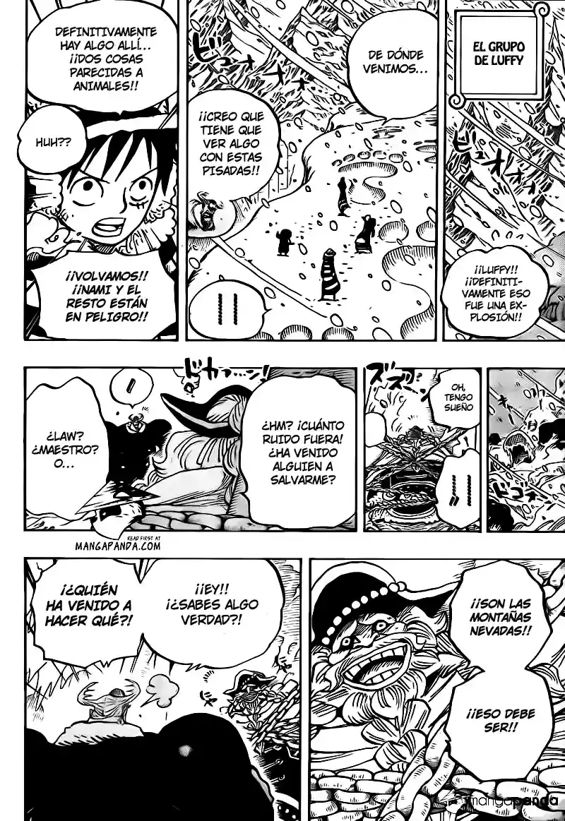 Read One Piece (es) Manga Online