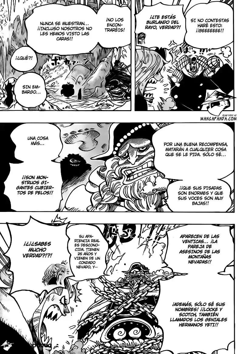 Read One Piece (es) Manga Online