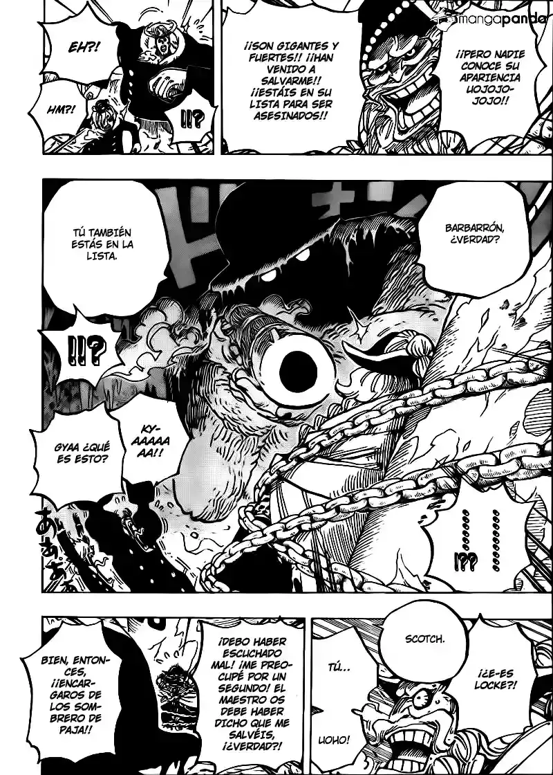 Read One Piece (es) Manga Online