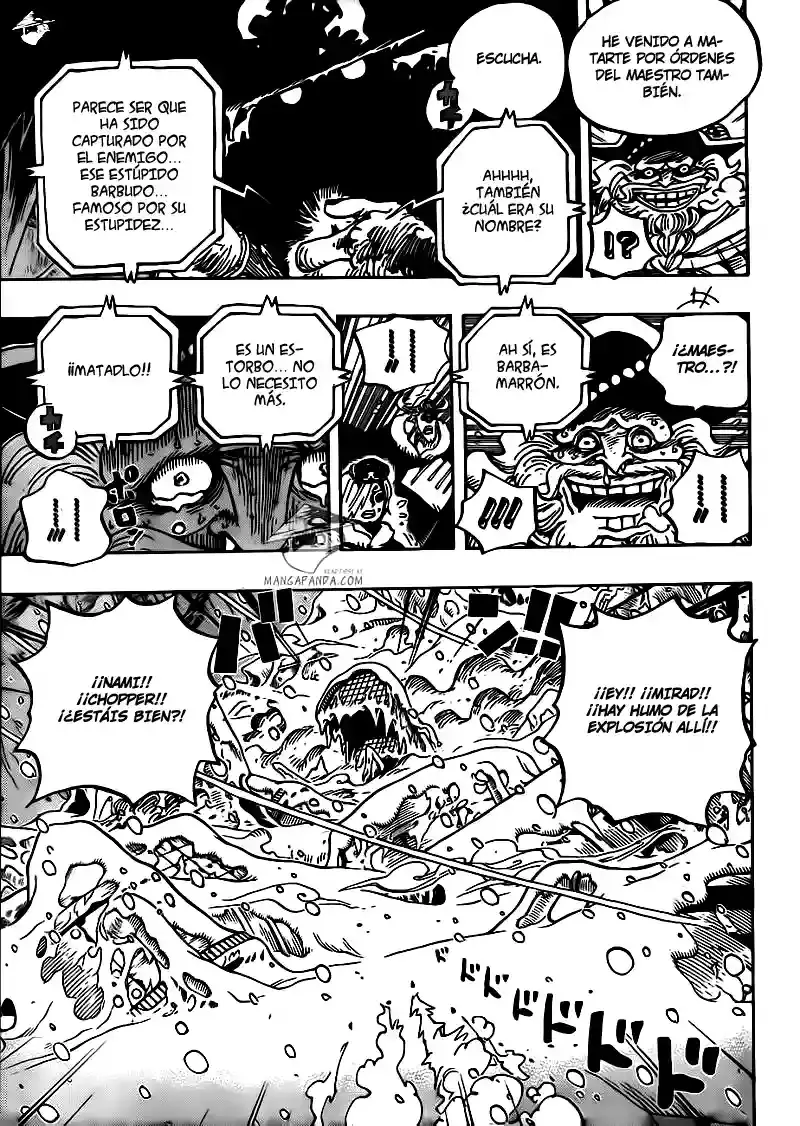 Read One Piece (es) Manga Online