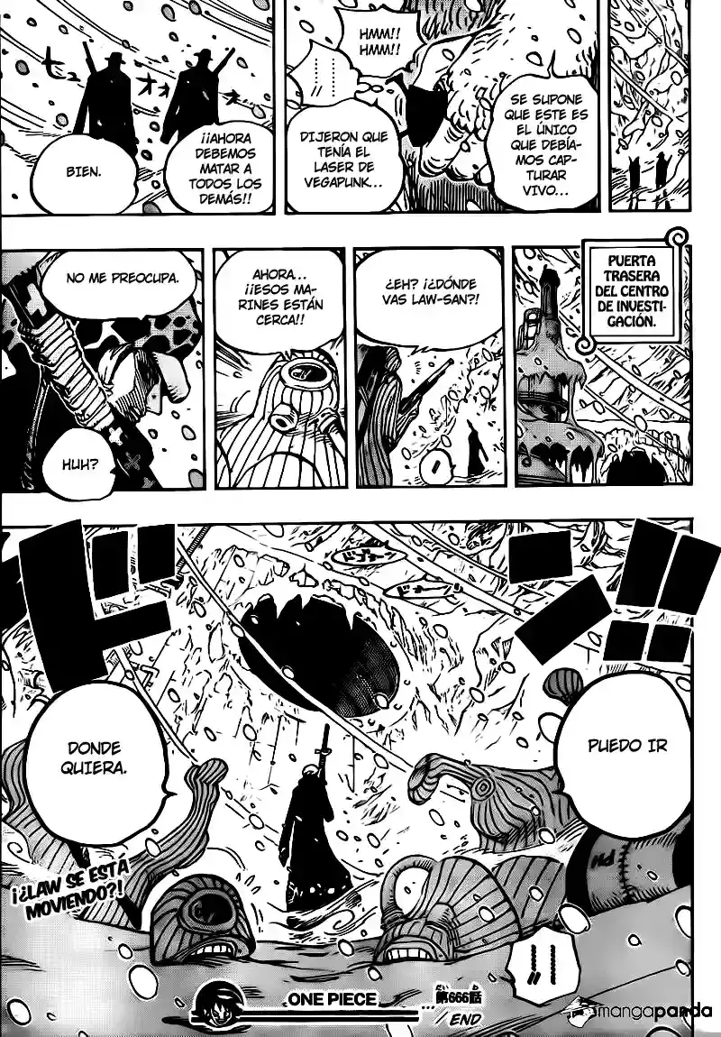 Read One Piece (es) Manga Online