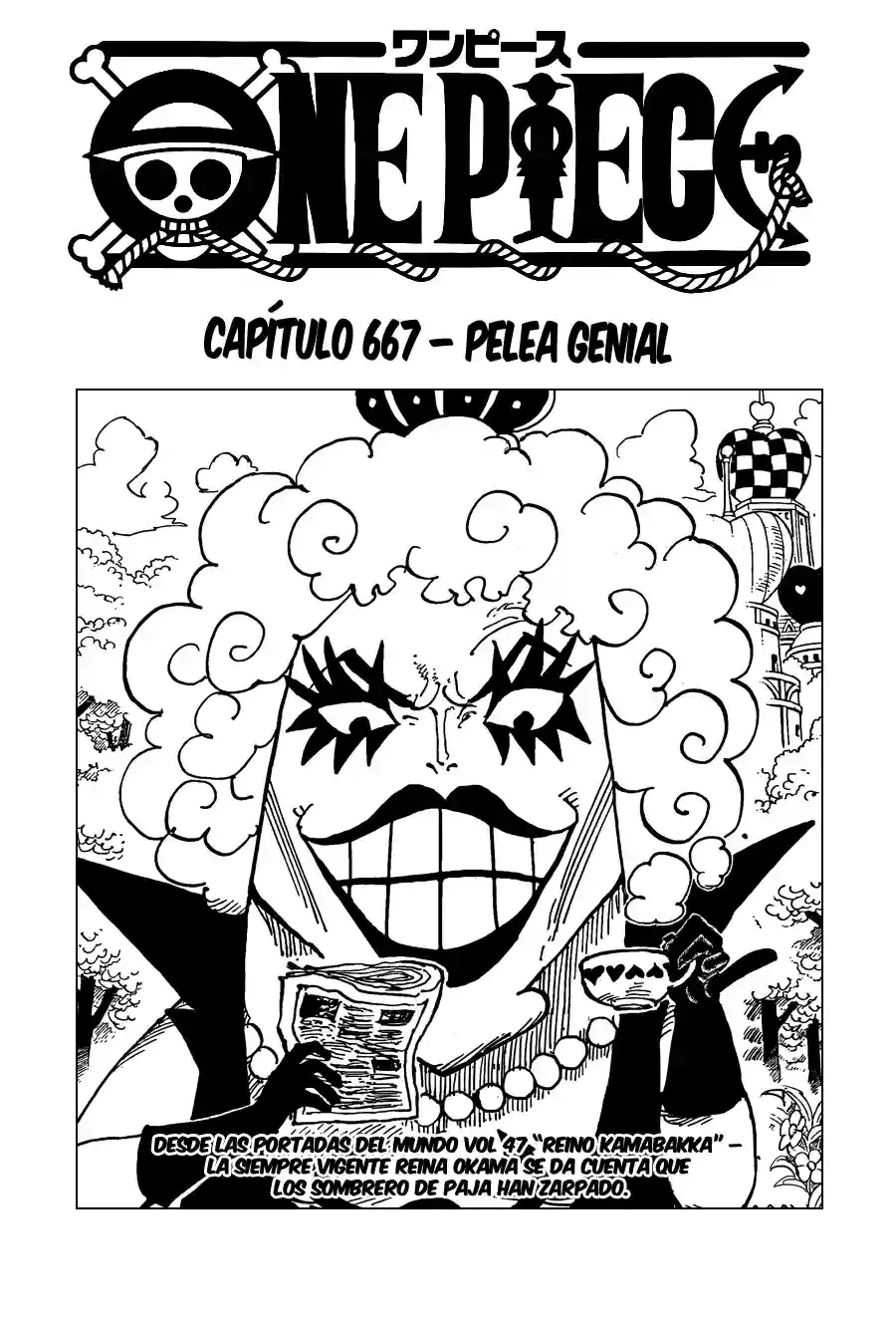 Read One Piece (es) Manga Online