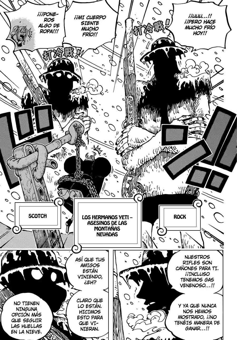 Read One Piece (es) Manga Online