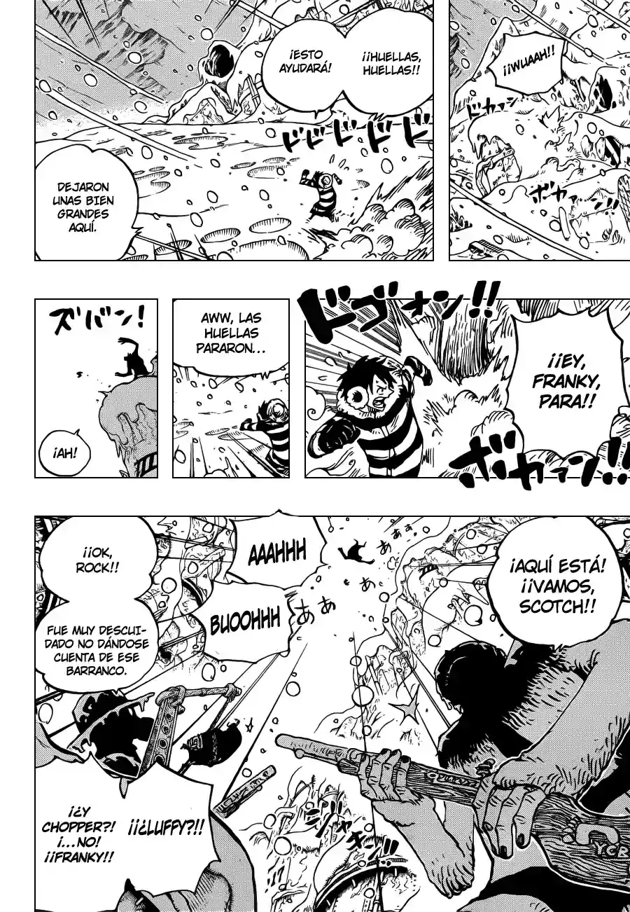 Read One Piece (es) Manga Online