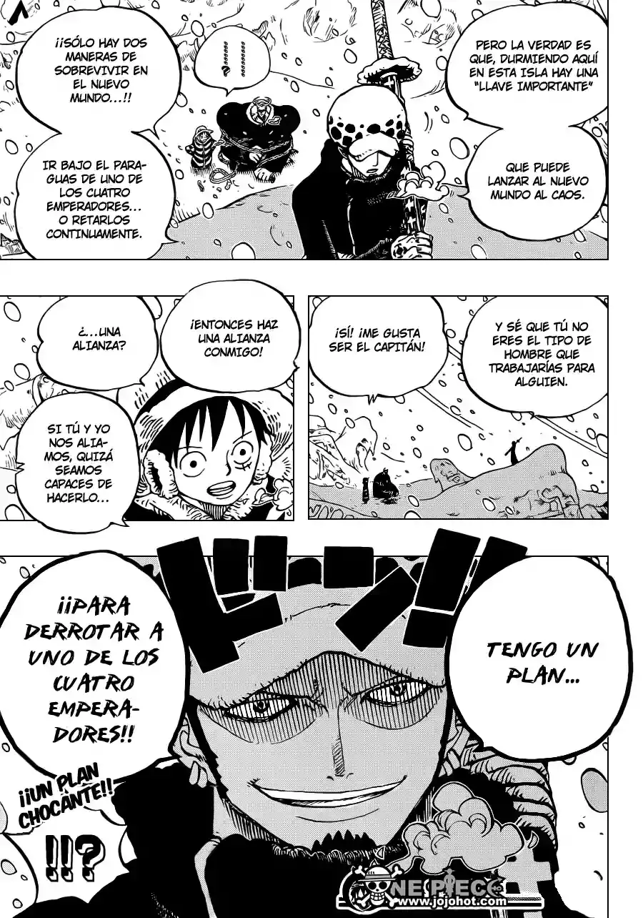 Read One Piece (es) Manga Online