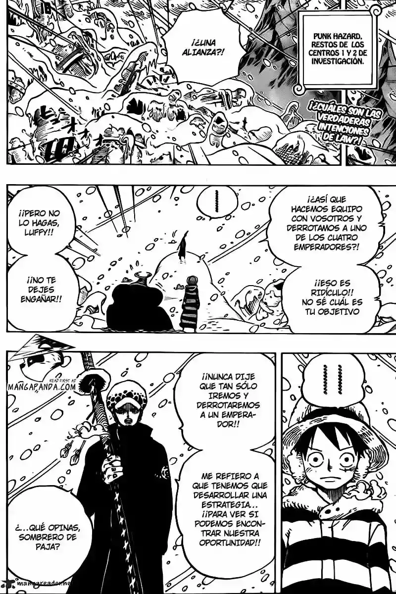 Read One Piece (es) Manga Online