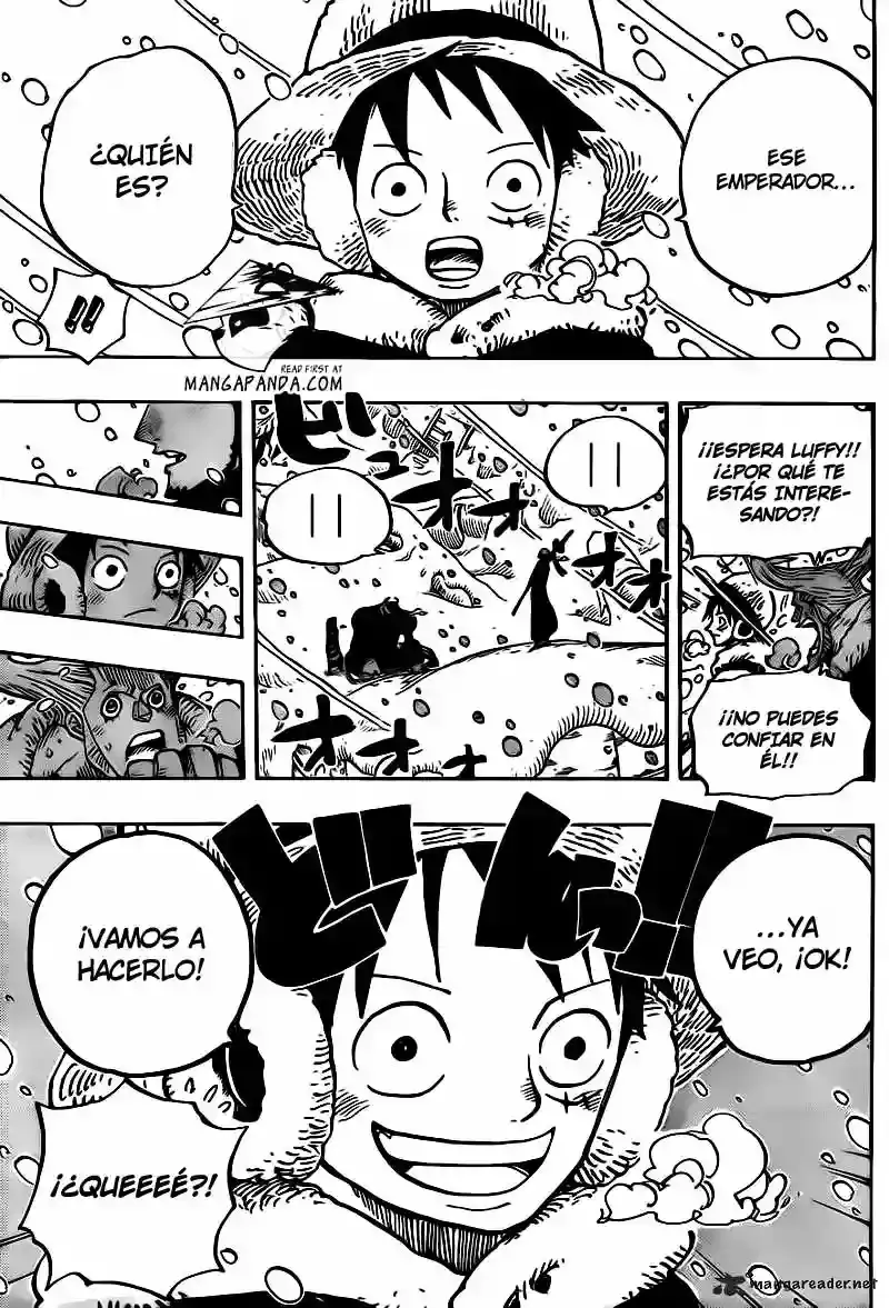 Read One Piece (es) Manga Online
