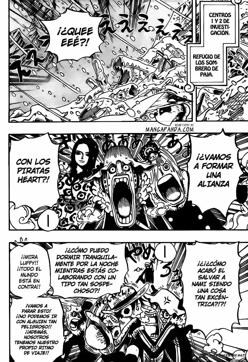 Read One Piece (es) Manga Online