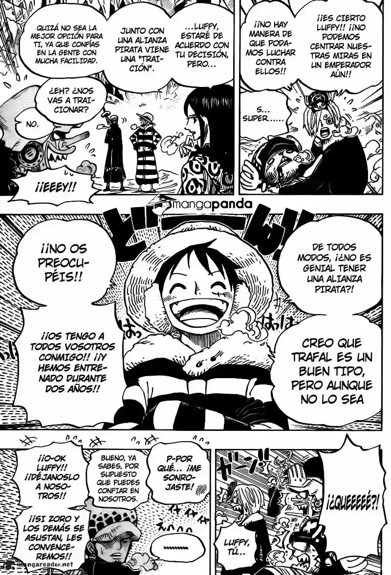 Read One Piece (es) Manga Online