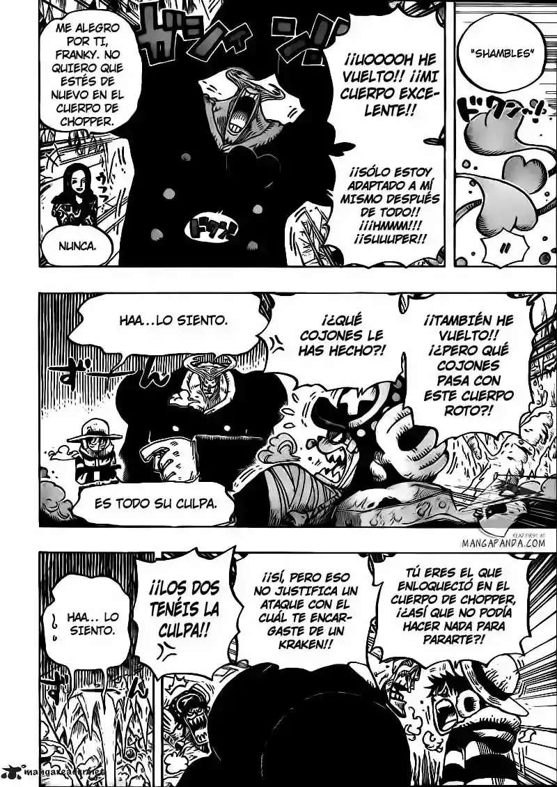 Read One Piece (es) Manga Online