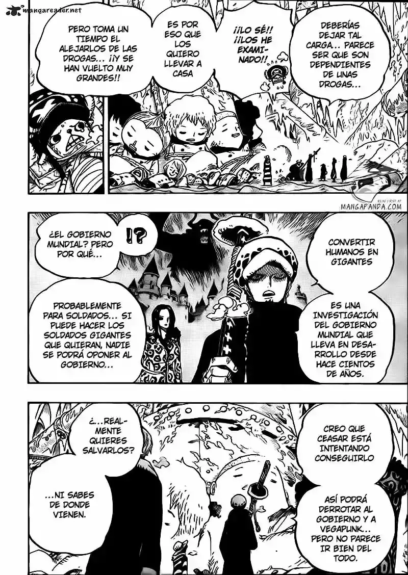 Read One Piece (es) Manga Online