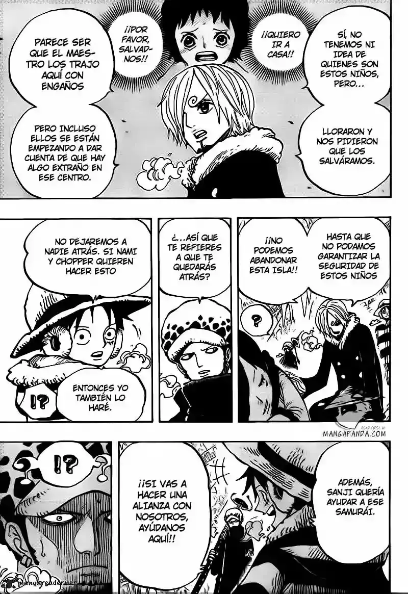 Read One Piece (es) Manga Online