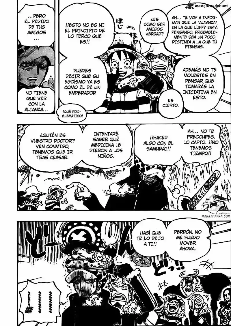 Read One Piece (es) Manga Online