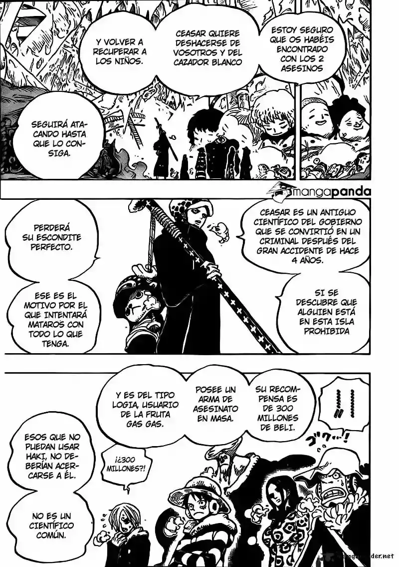 Read One Piece (es) Manga Online