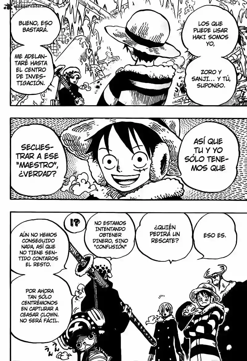 Read One Piece (es) Manga Online