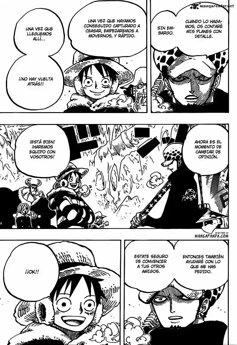 Read One Piece (es) Manga Online