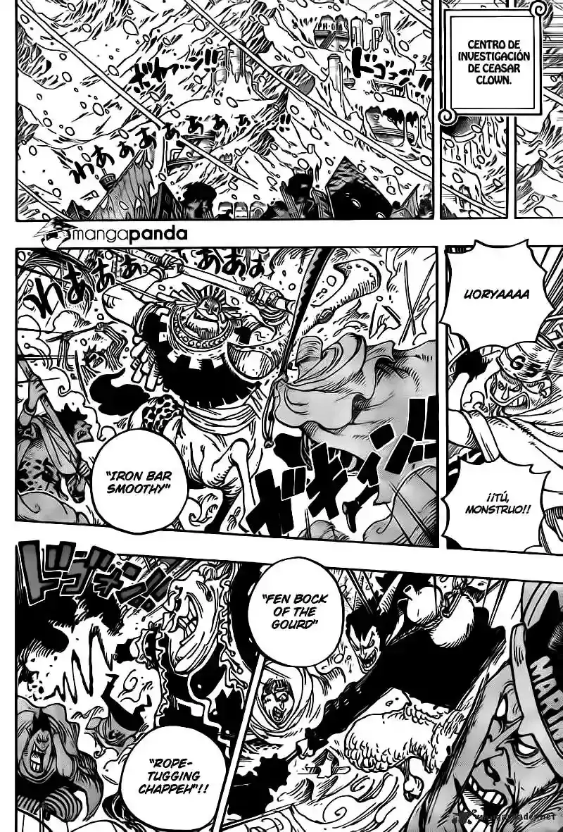 Read One Piece (es) Manga Online