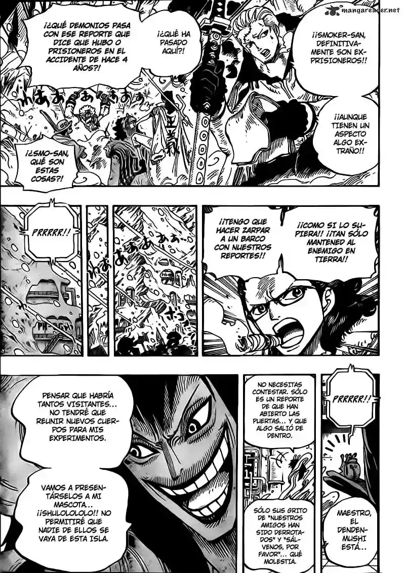 Read One Piece (es) Manga Online
