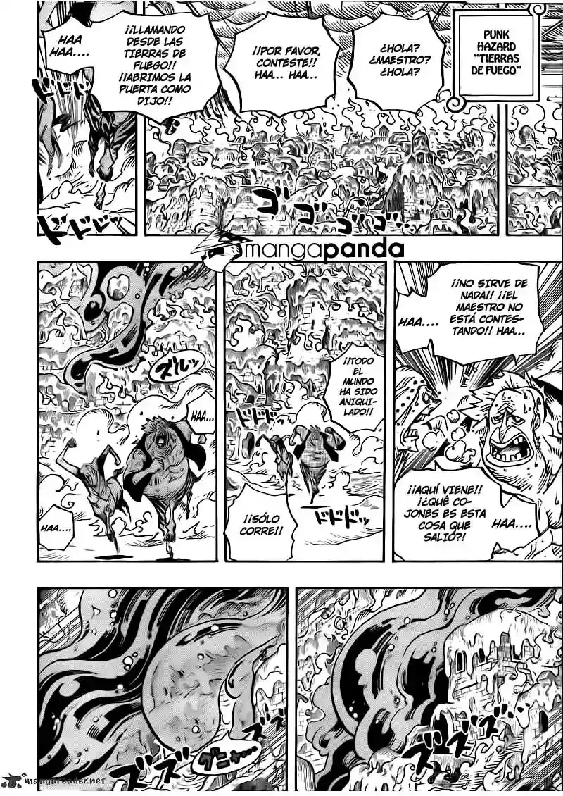 Read One Piece (es) Manga Online