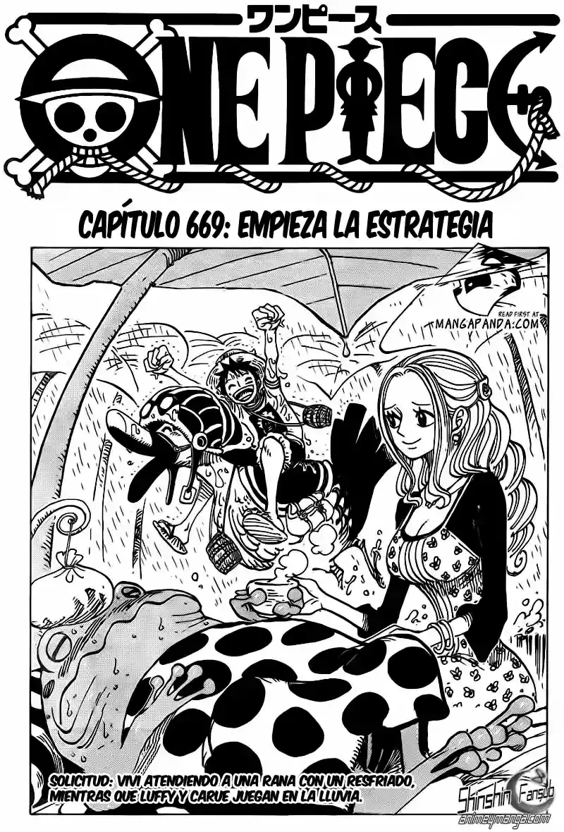 Read One Piece (es) Manga Online