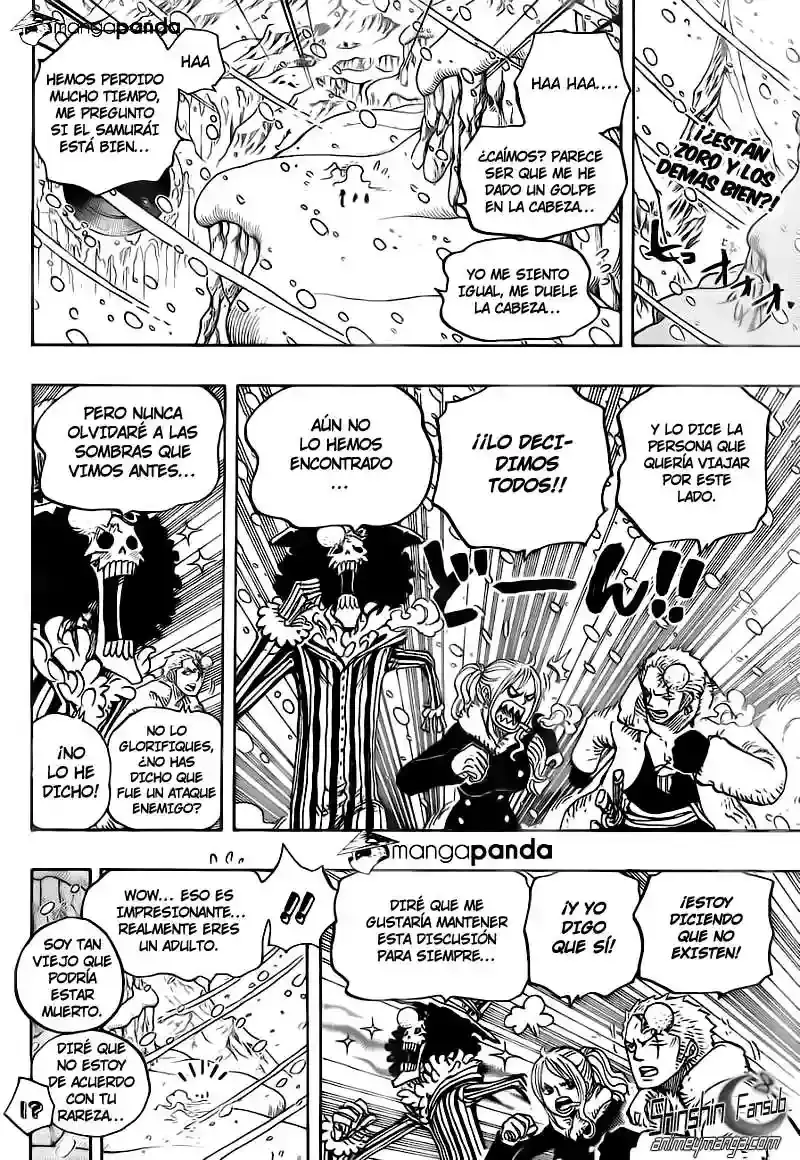 Read One Piece (es) Manga Online