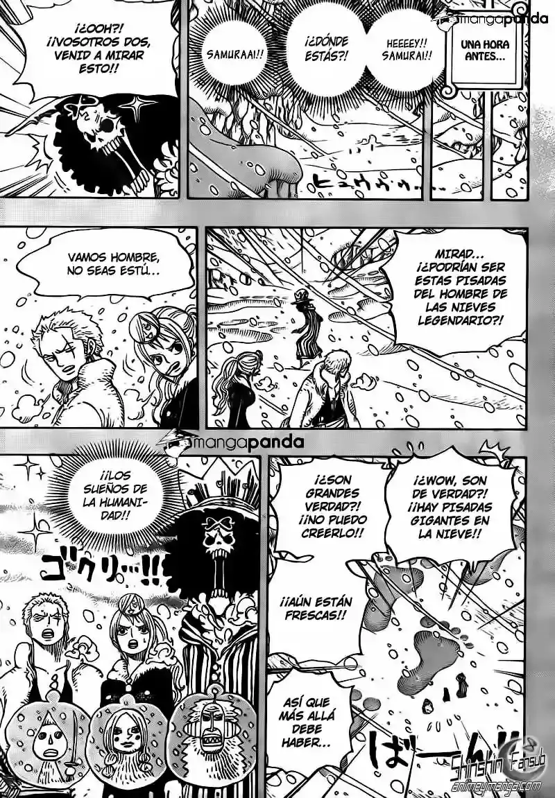 Read One Piece (es) Manga Online