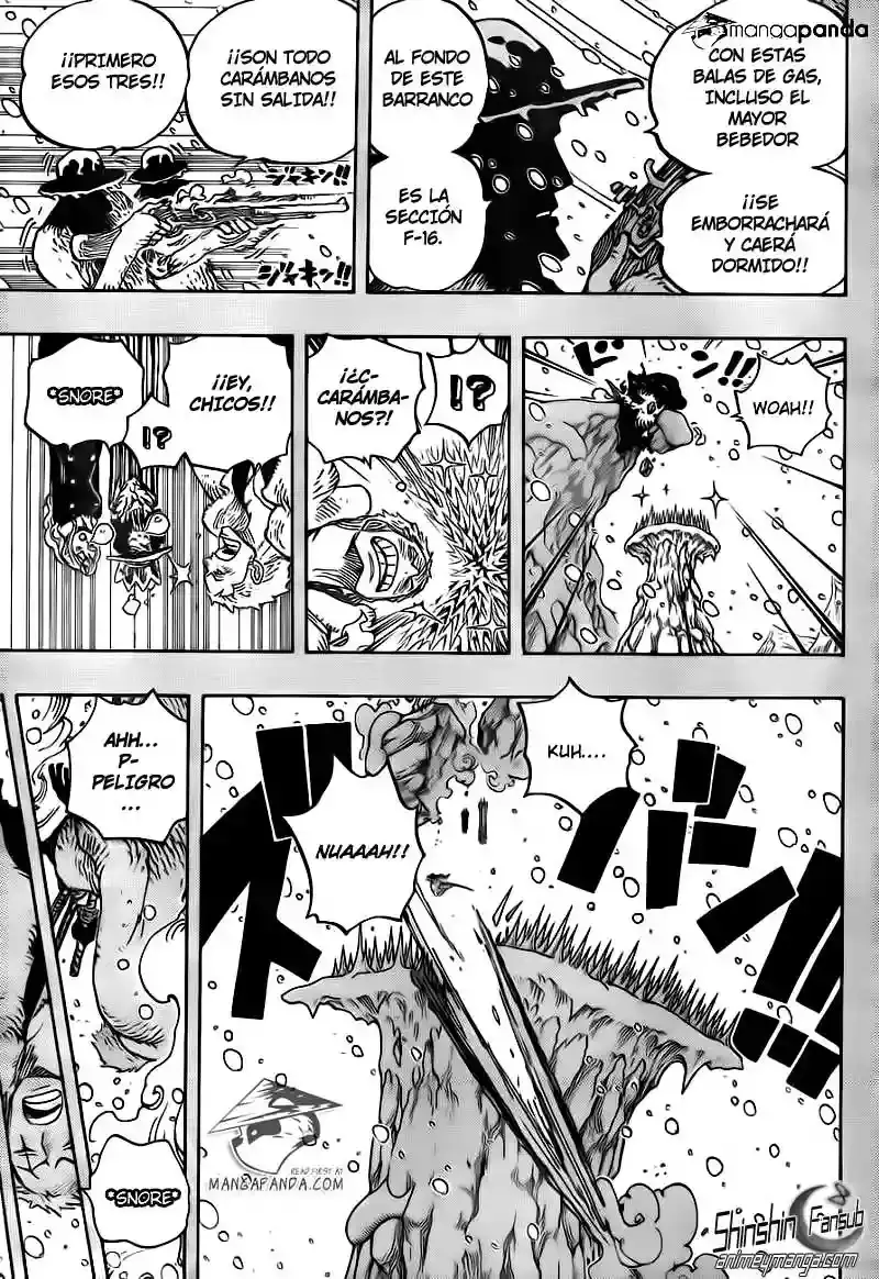 Read One Piece (es) Manga Online